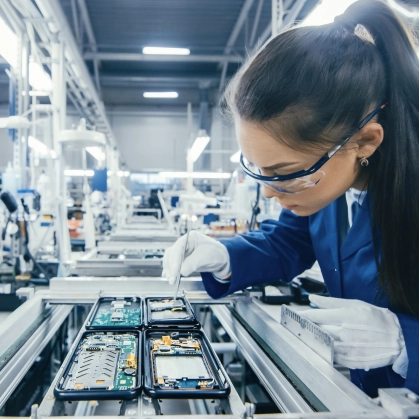 Industrial and Manufacturing