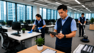 Facility management services in the Philippines by XISCO
